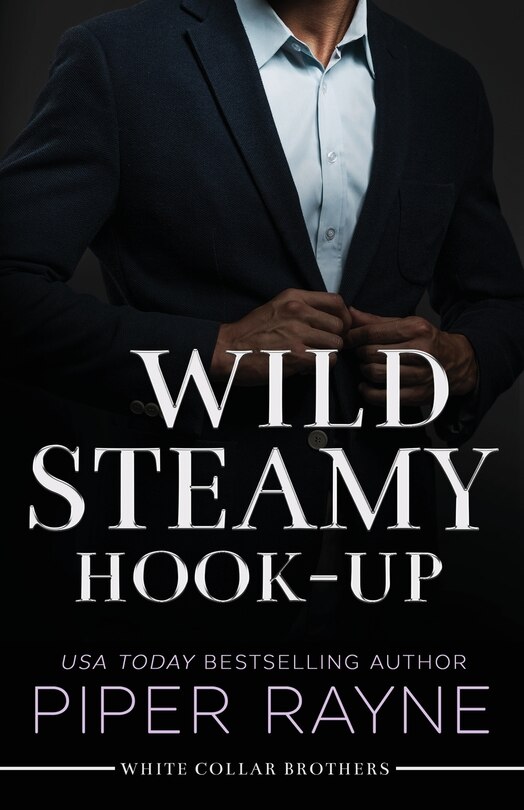 Front cover_Wild Steamy Hook-Up (Large Print)