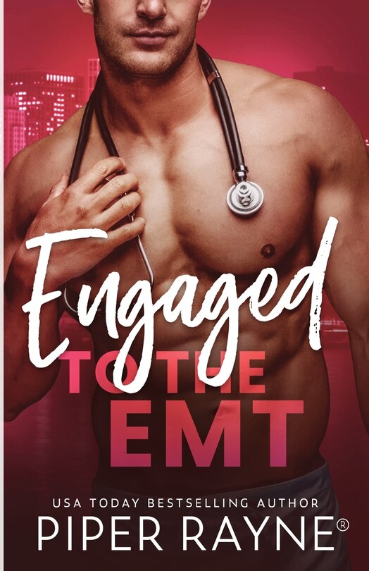 Couverture_Engaged to the EMT (Large Print)