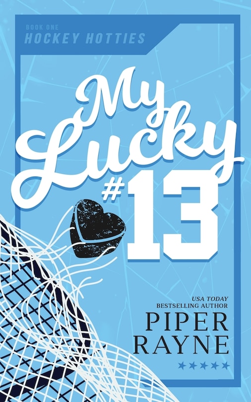 Front cover_My Lucky #13