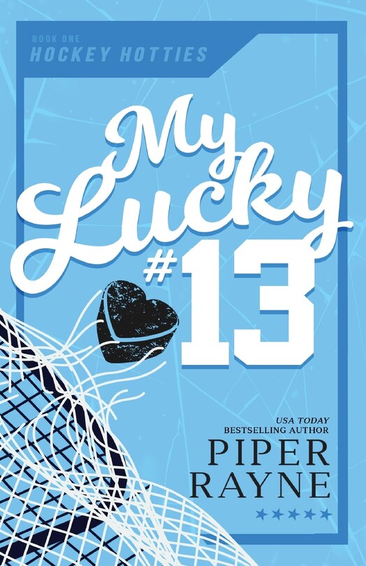 Front cover_My Lucky #13 (Large Print)