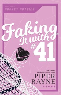Front cover_Faking it with #41 (Large Print)