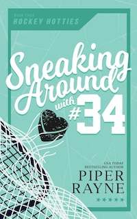 Front cover_Sneaking Around with #34