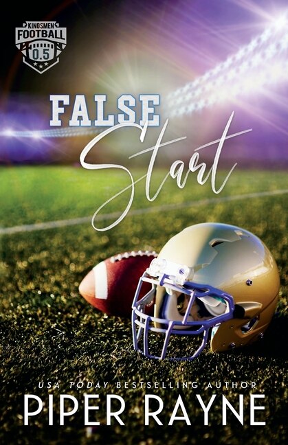 Front cover_False Start (Large Print)