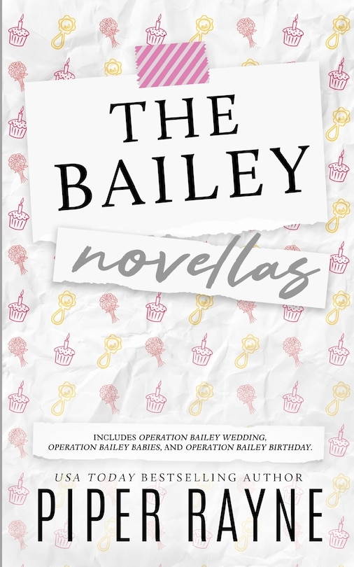 Couverture_The Bailey Novellas