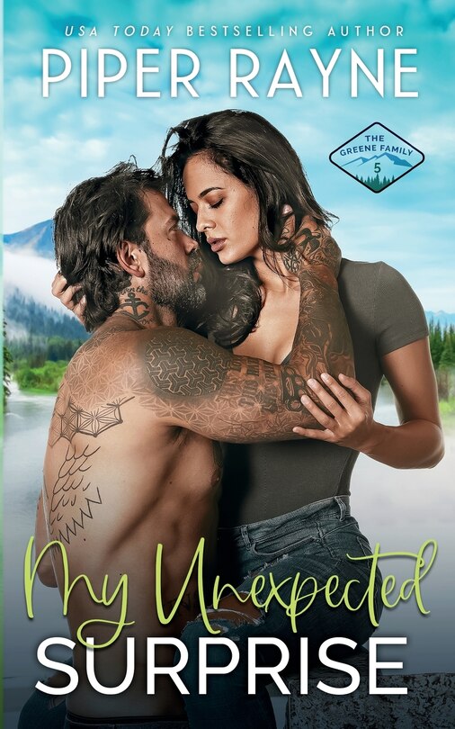 Front cover_My Unexpected Surprise
