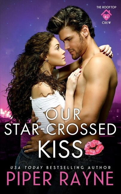 Front cover_Our Star-Crossed Kiss