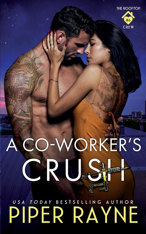 Front cover_A Co-Worker's Crush
