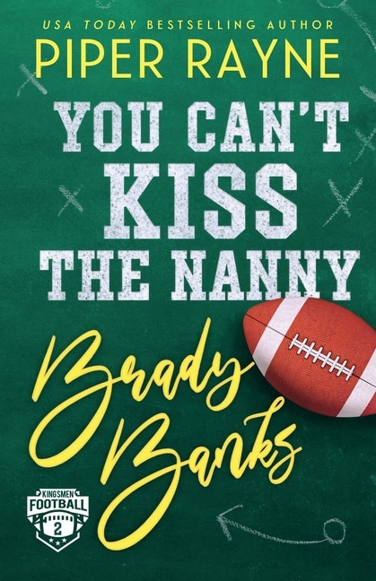 Front cover_You Can't Kiss The Nanny, Brady Banks (Large Print)