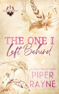 Front cover_The One I Left Behind
