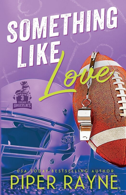 Front cover_Something Like Love (Large Print)
