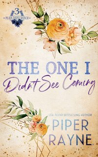 Front cover_The One I Didn't See Coming