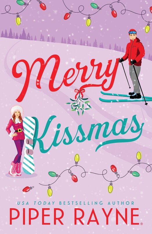 Couverture_Merry Kissmas (Large Print)