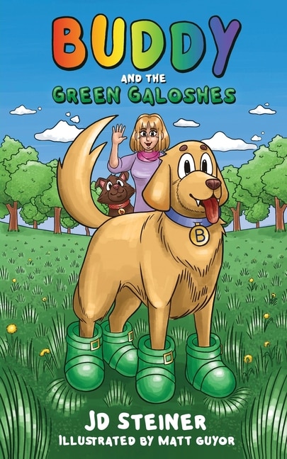 Front cover_Buddy and the Green Galoshes