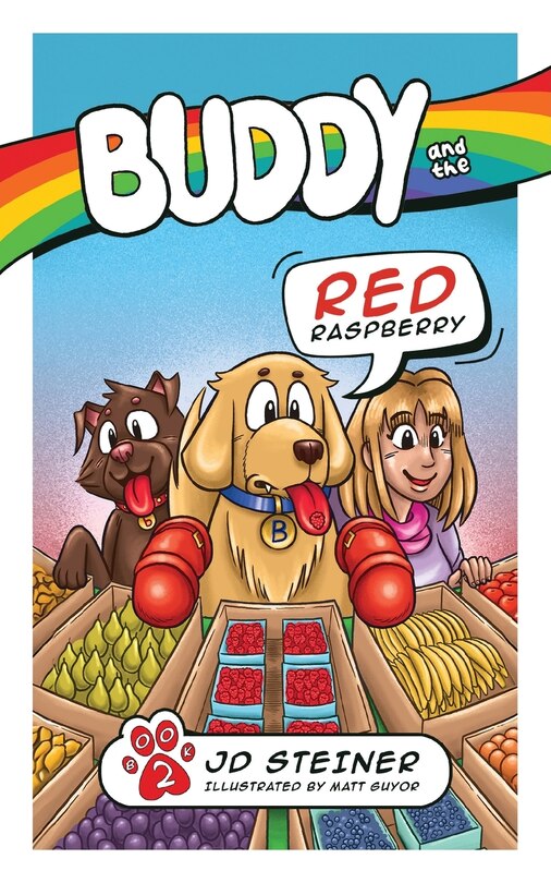 Front cover_Buddy and the Red Raspberry