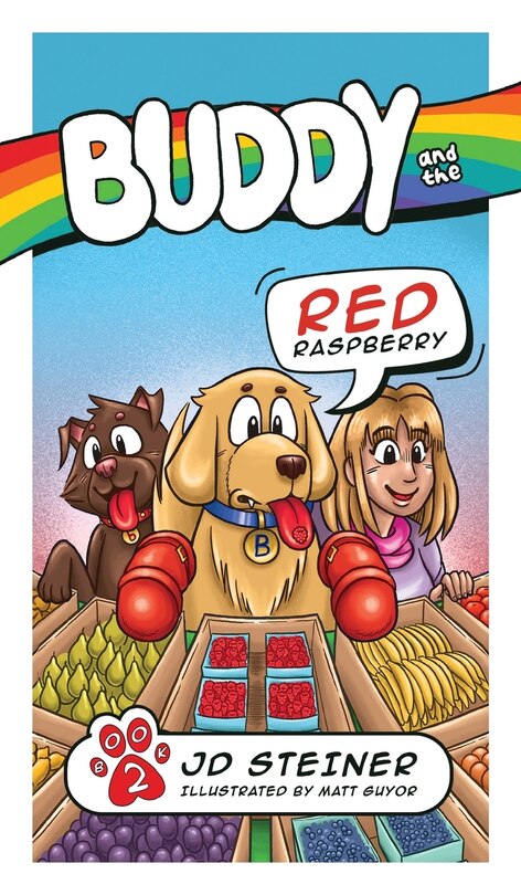Front cover_Buddy and the Red Raspberry