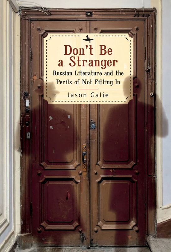 Front cover_Don’t Be a Stranger