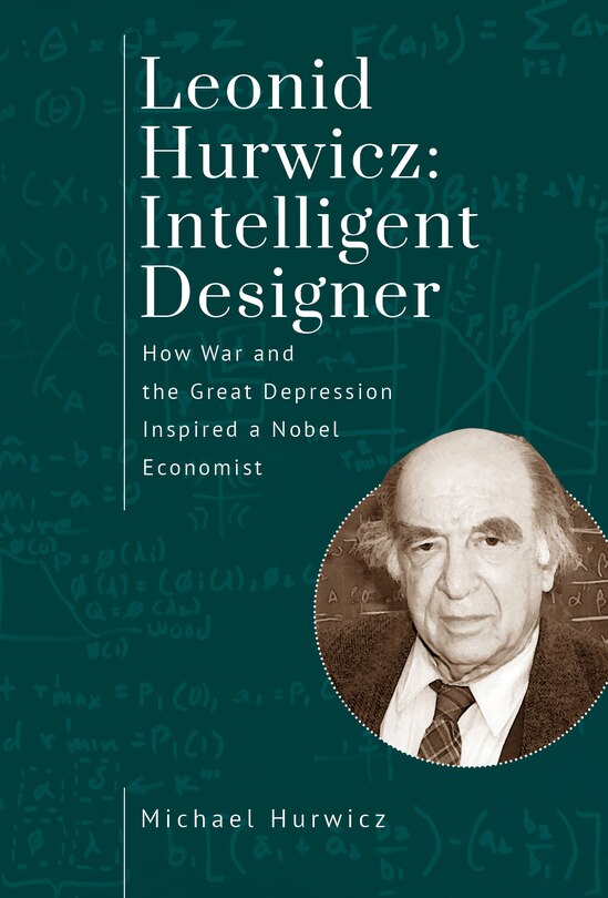 Couverture_Leonid Hurwicz: Intelligent Designer