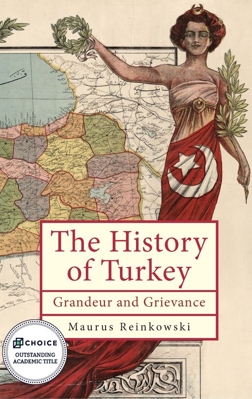 Front cover_The History of Turkey