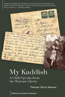 Front cover_My Kaddish