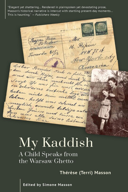 Front cover_My Kaddish