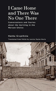 Front cover_I Came Home and There Was No One There