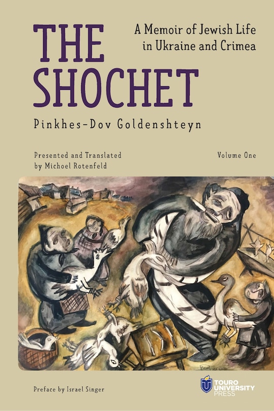 Couverture_The Shochet (Vol. 1)