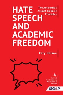 Couverture_Hate Speech and Academic Freedom