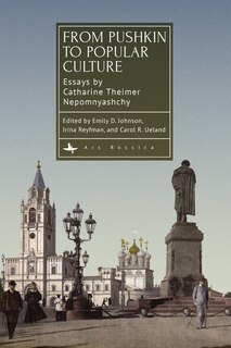 Front cover_From Pushkin to Popular Culture