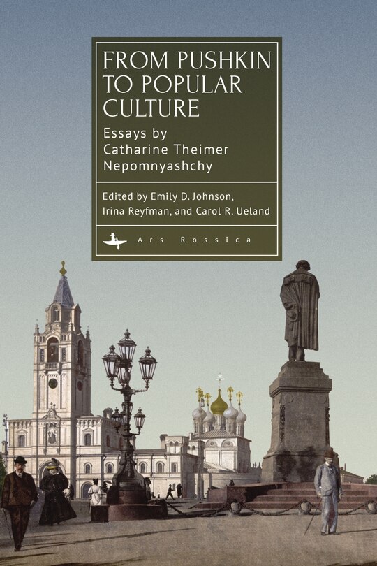 Couverture_From Pushkin to Popular Culture
