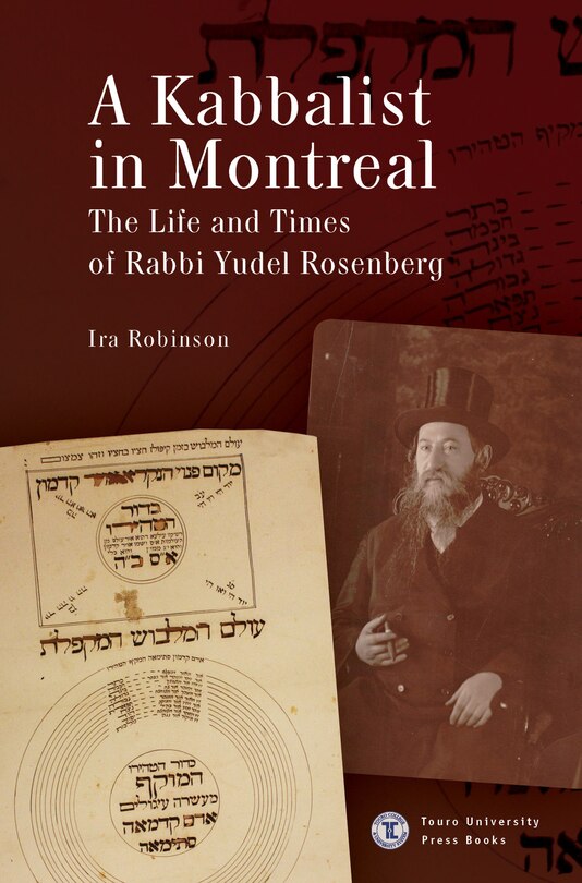 Front cover_A Kabbalist in Montreal