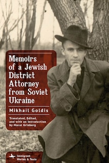 Couverture_Memoirs of a Jewish District Attorney from Soviet Ukraine