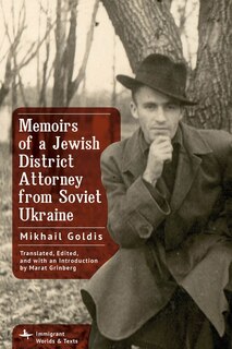 Front cover_Memoirs of a Jewish District Attorney from Soviet Ukraine