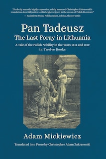 Front cover_Pan Tadeusz. The Last Foray in Lithuania