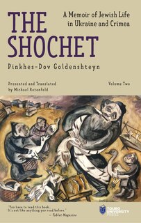 Front cover_The Shochet (Vol. 2)