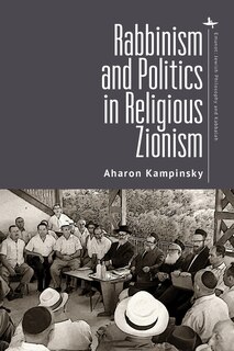 Front cover_Rabbinism and Politics in Religious Zionism