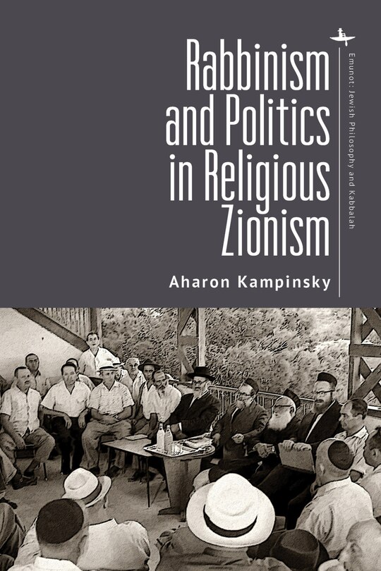 Front cover_Rabbinism and Politics in Religious Zionism