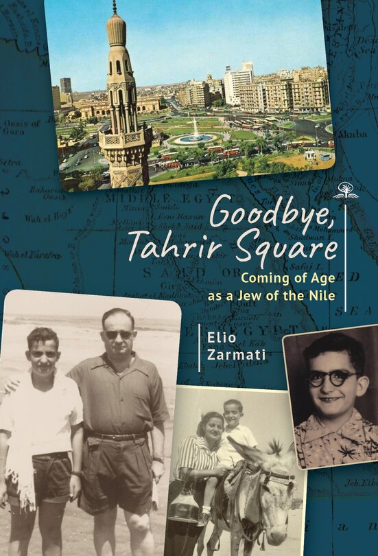 Front cover_Goodbye, Tahrir Square