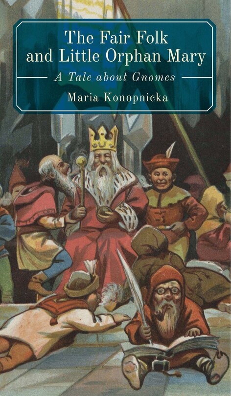 Front cover_The Fair Folk And Little Orphan Mary