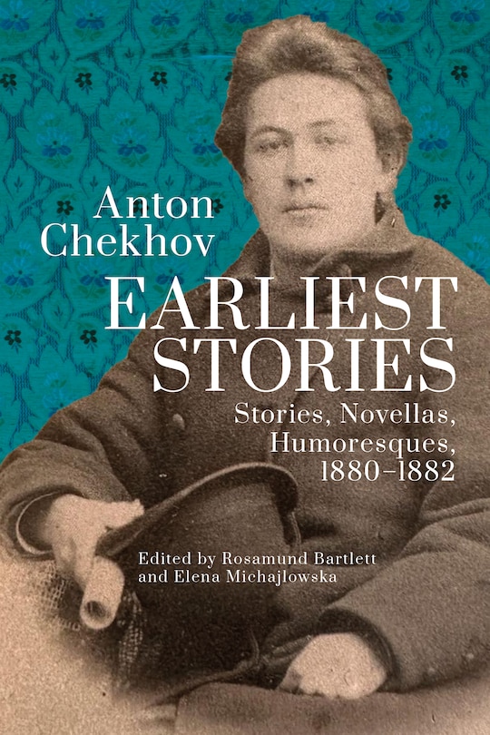 Front cover_Anton Chekhov. Earliest Stories