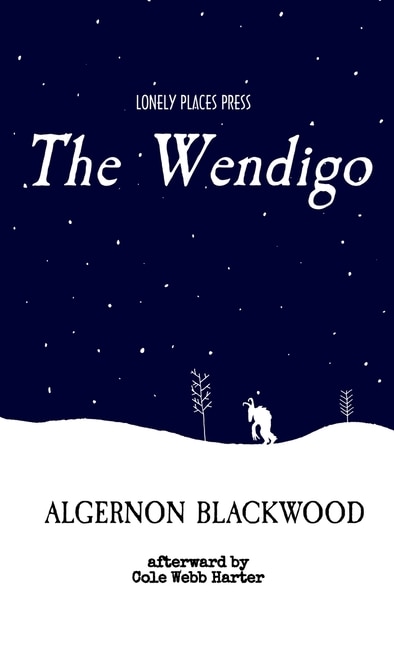 Front cover_The Wendigo