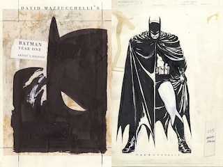 Front cover_David Mazzucchelli's Batman Year One Artist's Edition