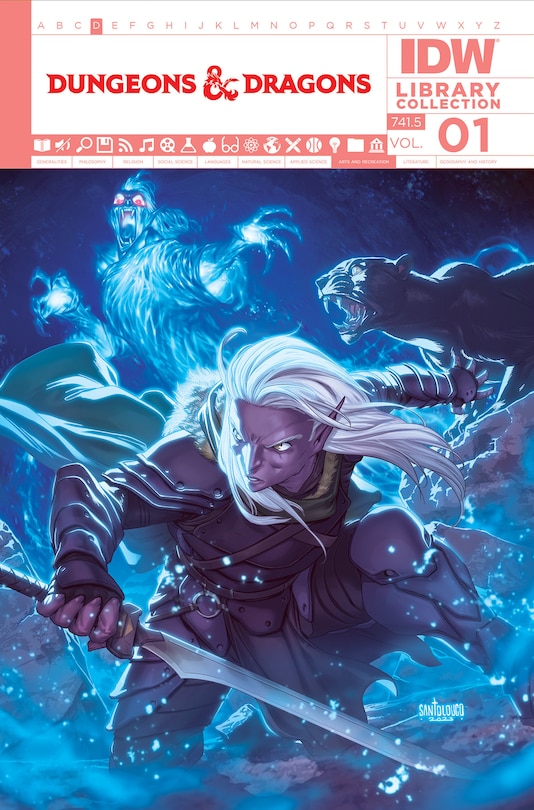 Front cover_Dungeons & Dragons Library Collection, Vol. 1