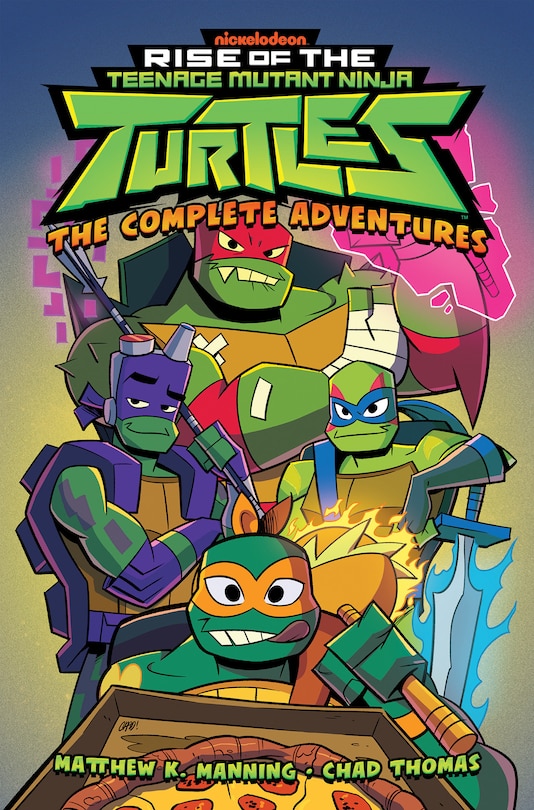 Couverture_Rise of the Teenage Mutant Ninja Turtles: The Complete Adventures