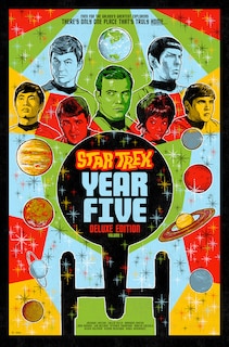 Front cover_Star Trek: Year Five Deluxe Edition--Book One