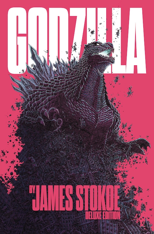 Front cover_Godzilla by James Stokoe Deluxe Edition