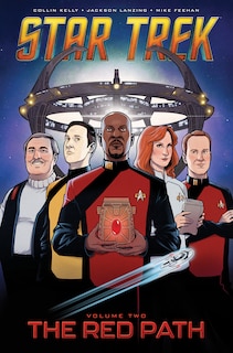 Couverture_Star Trek, Vol. 2: The Red Path