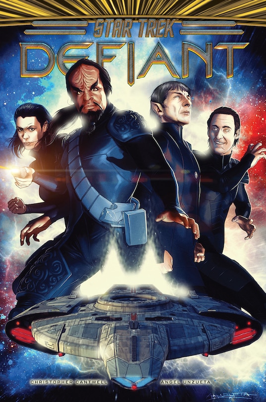 Front cover_Star Trek: Defiant, Vol. 1