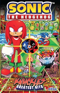 Couverture_Sonic the Hedgehog: Knuckles' Greatest Hits