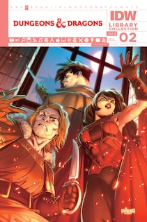 Front cover_Dungeons & Dragons Library Collection, Vol. 2