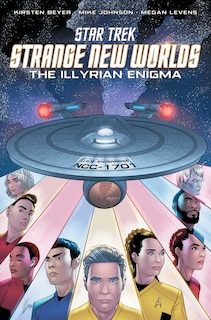 Front cover_Star Trek: Strange New Worlds--The Illyrian Enigma